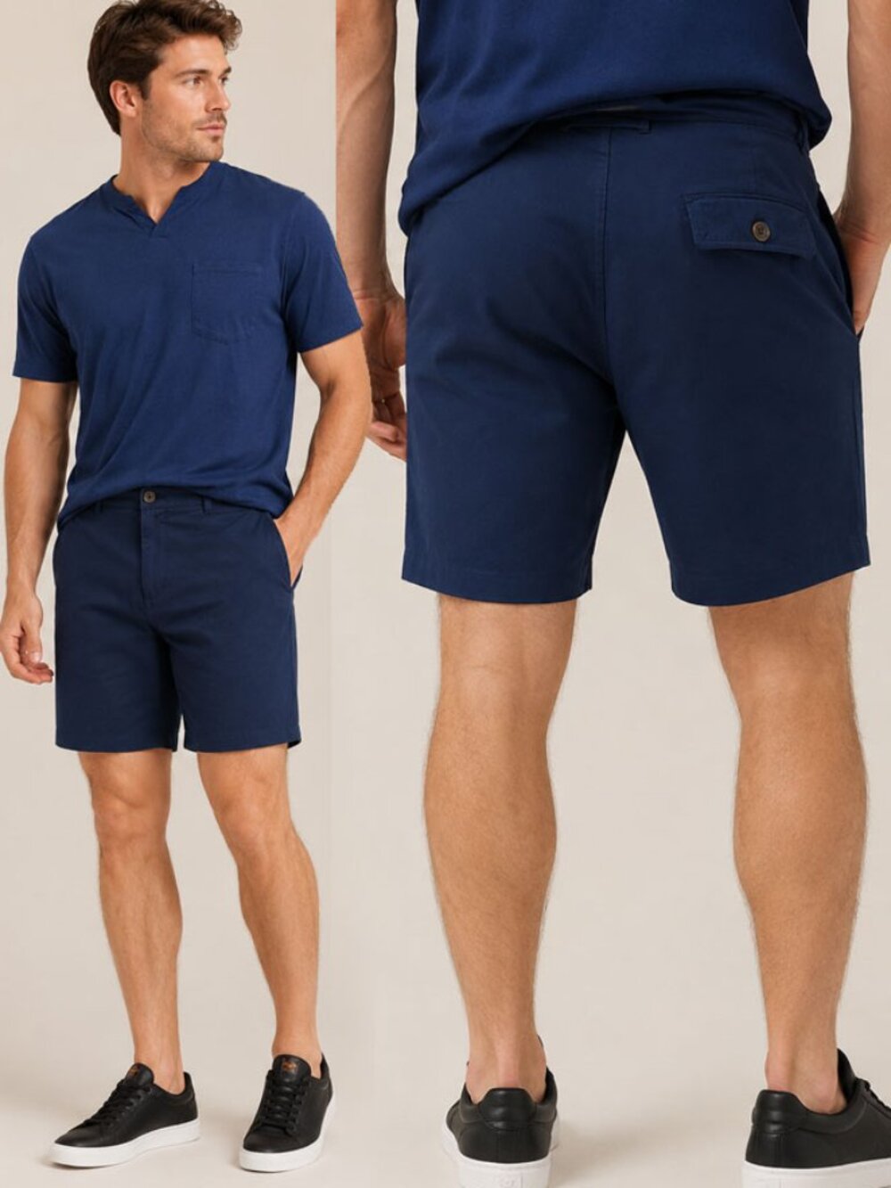 Good Man Brand Men's Navy Tulum 7" Flex Jersey Short - Size XXL - NWT $98